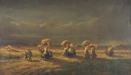 Gleaners at Chambaudoin